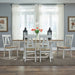 Lindsey Farm 7 Piece Trestle Table Set image
