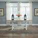 Liberty Furniture Lindsey Farm Trestle Dining Table in Weathered White & Sandstone image