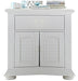Liberty Furniture Summer House 1 Drawer Nightstand in Oyster White image