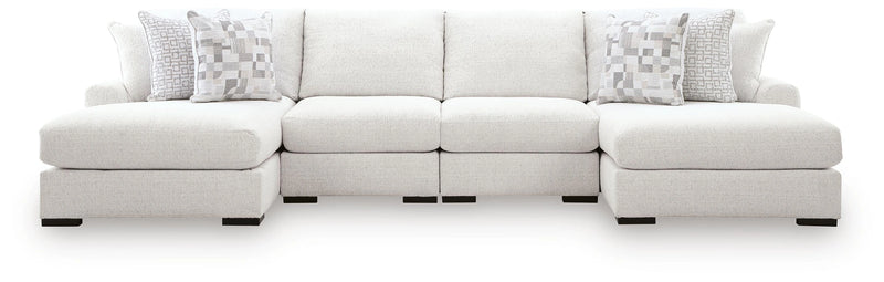 Misty-Lakes Double Chaise Sectional