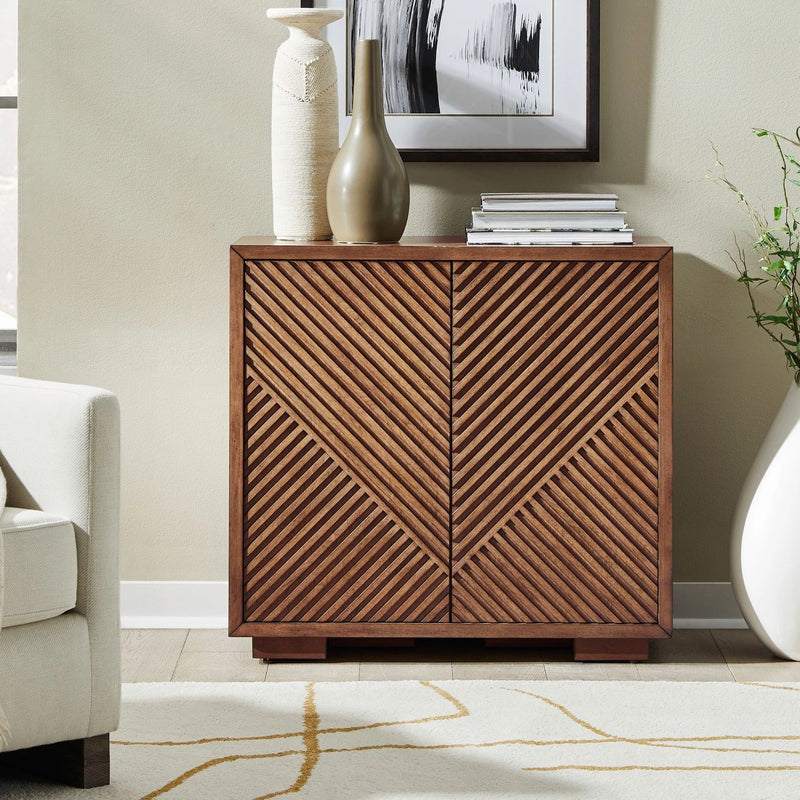 Easton 2 Door Accent Cabinet image