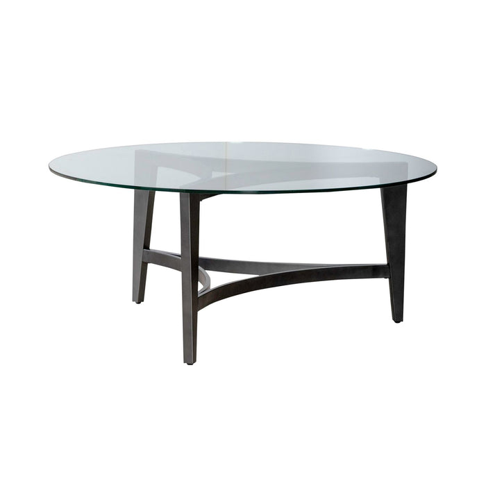 Capri Round Cocktail Table