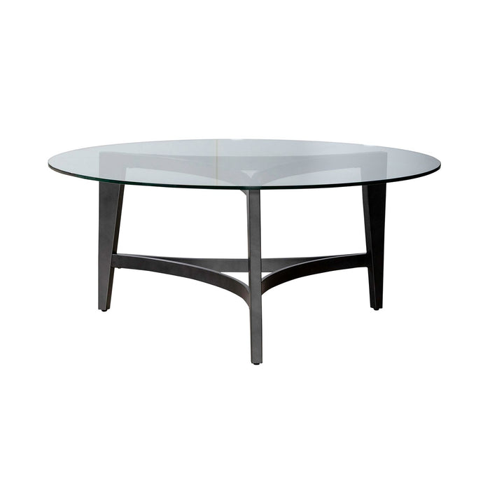 Capri Round Cocktail Table