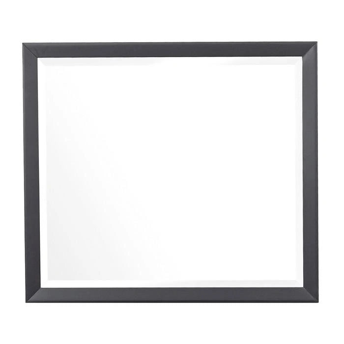 Raku Mirror in Gray 1711-6