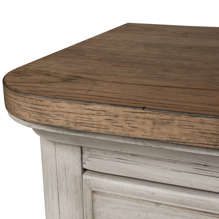 Farmhouse Reimagined Dresser & Mirror