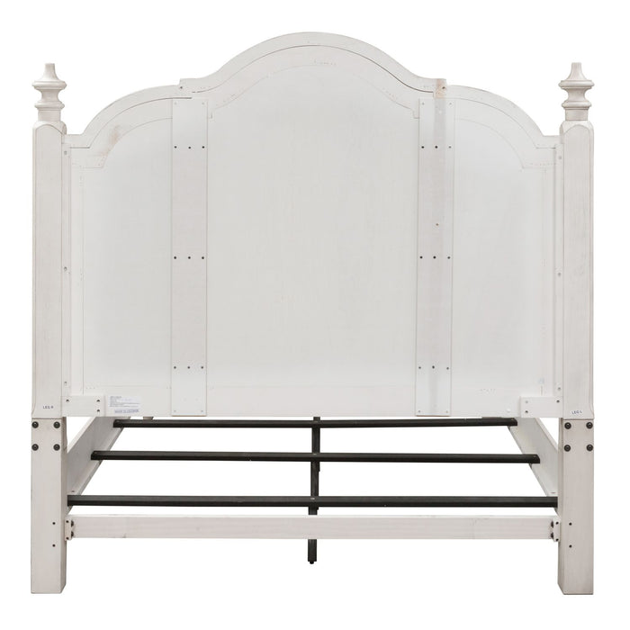Farmhouse Reimagined King Poster Bed