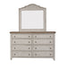 Farmhouse Reimagined Poster Bed, Dresser & Mirror, Chest image
