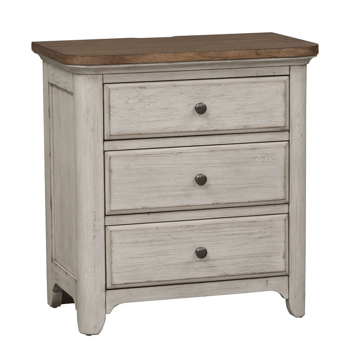 Farmhouse Reimagined King Sleigh Bed, Dresser & Mirror, Chest, Night Stand