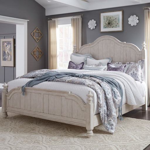 Farmhouse Reimagined Queen Poster Bed image