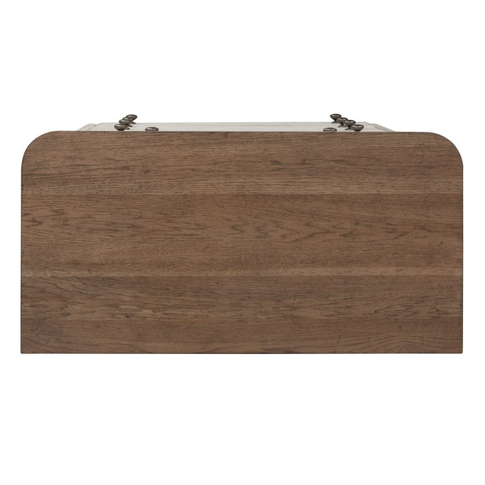 Farmhouse Reimagined Drawer Chest in Antique White image