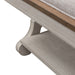 Farmhouse Reimagined Bed Bench in Antique White image