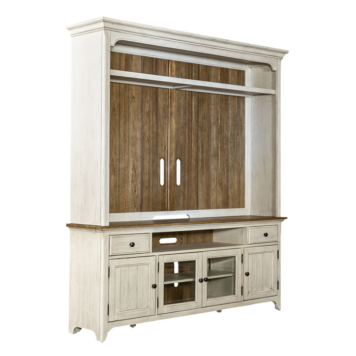 Farmhouse Reimagined Opt Entertainment Center