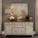 Liberty Farmhouse Reimagined Door Credenza in Antique White image