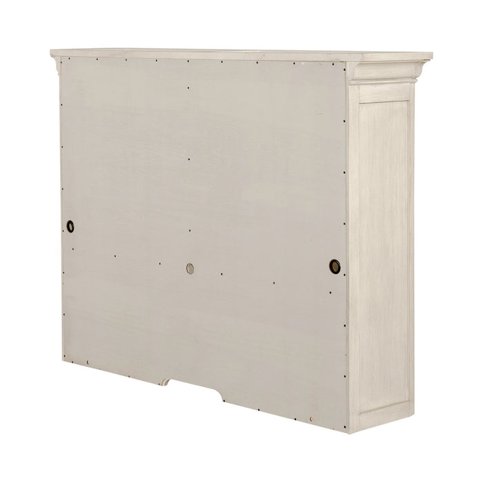 Farmhouse Reimagined Credenza Hutch in Antique White image