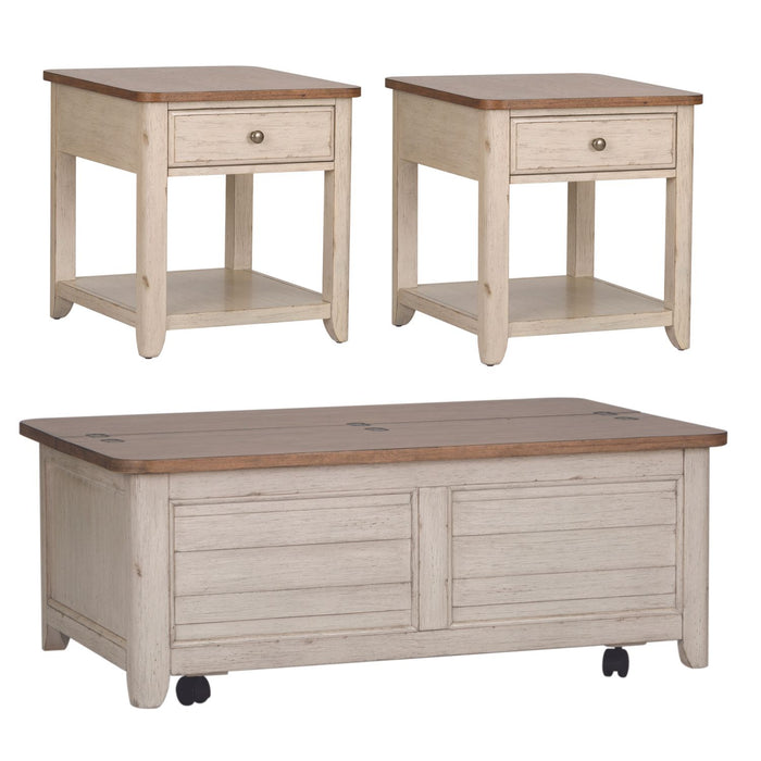 Farmhouse Reimagined Opt 3 Piece Set