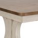 Farmhouse Reimagined Rectangular Cocktail Table in Antique White image