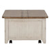 Farmhouse Reimagined Storage Trunk in Antique White image