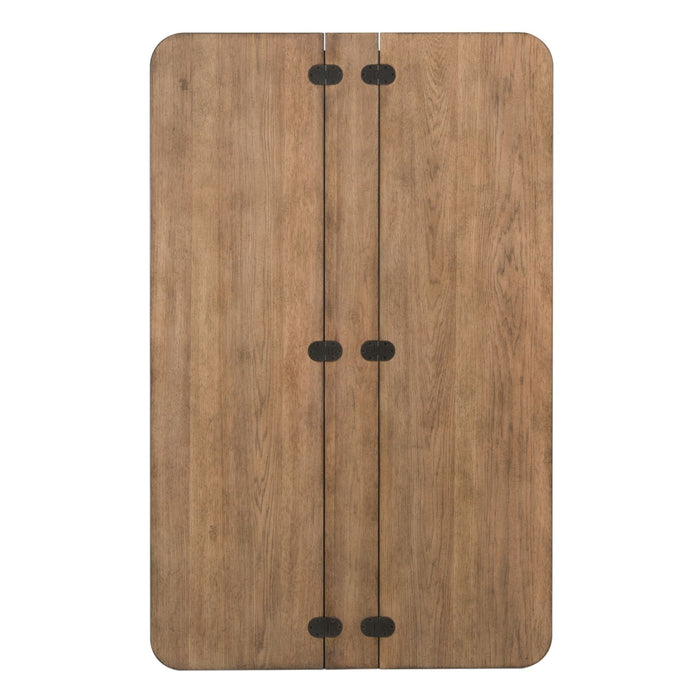 Farmhouse Reimagined Storage Trunk in Antique White