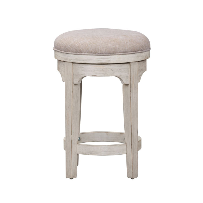 Farmhouse Reimagined Console Swivel Stool image