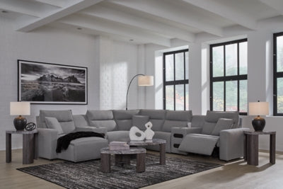 Modmax Power Reclining Sectional with Chaise