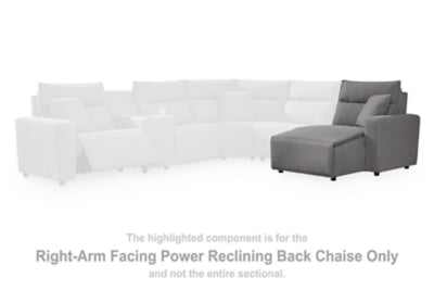Modmax Power Reclining Sectional with Chaise