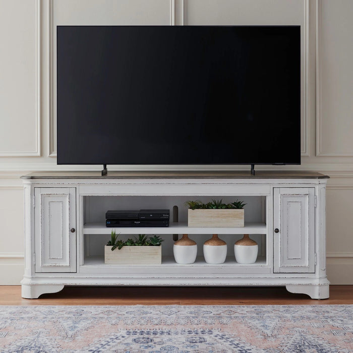 Fireplace TV Consoles 82 Inch Fireplace TV Console image
