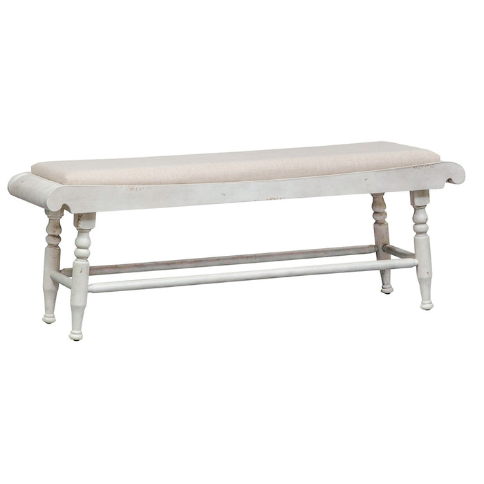 Whitney Bench in Weathered Gray