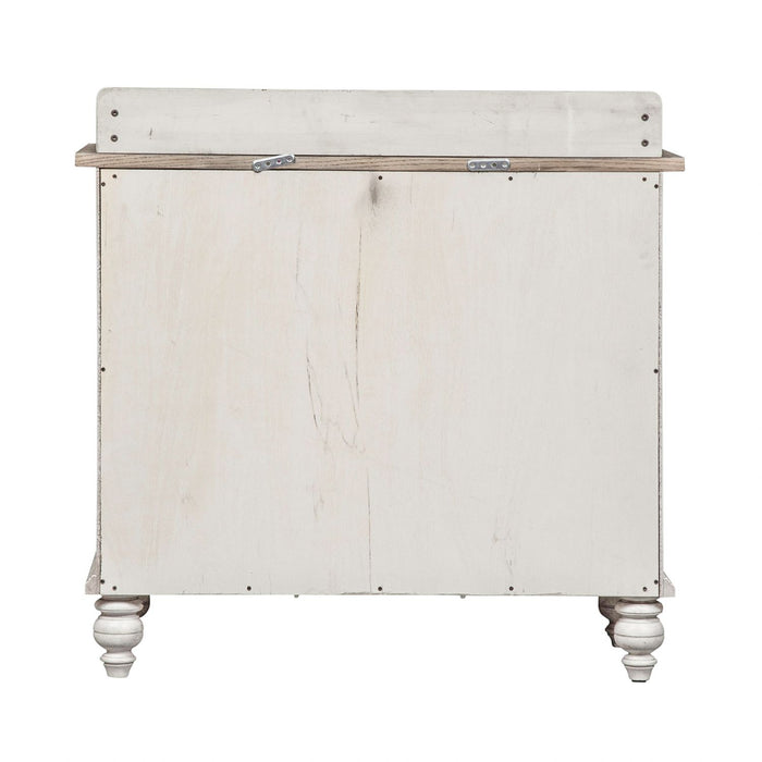 Whitney Server in Weathered Gray image