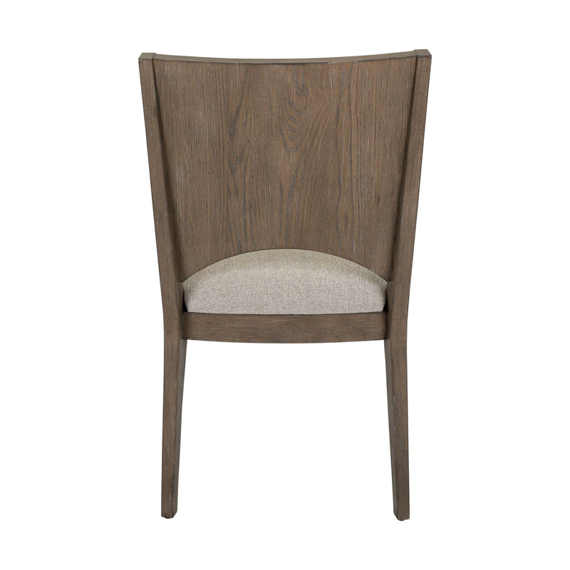 South Bend Panel Back Side Chair (RTA) image