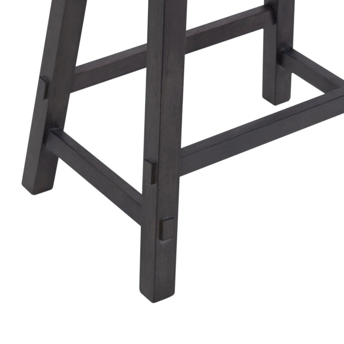 Creations 24 Inch Sawhorse Counter Stool - Slate image