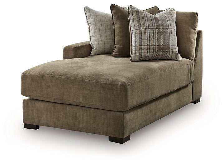 Camellia-Court Sectional with Chaise