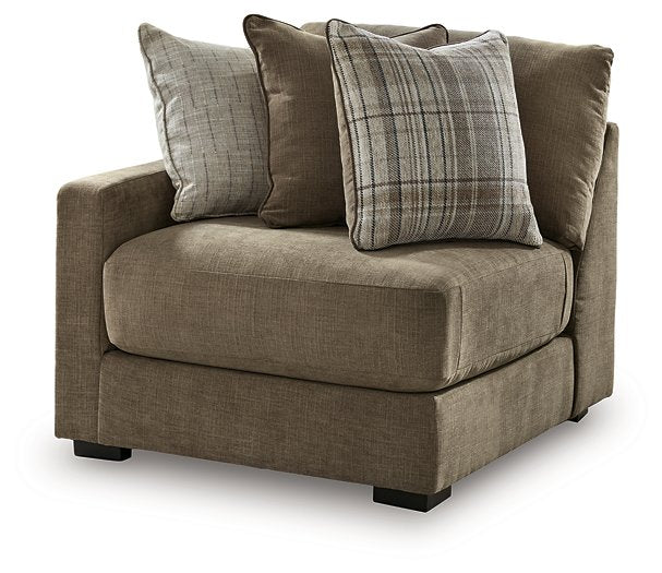 Camellia-Court Sectional with Chaise