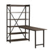 Tanners Creek Desk and Bookcase Set image