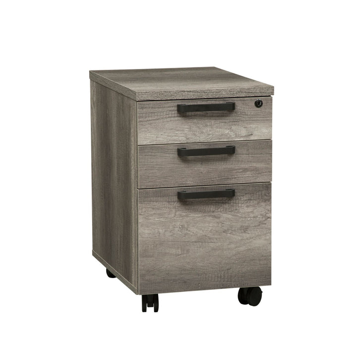 Tanners Creek File Cabinet in Greystone