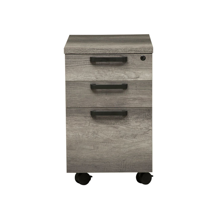 Tanners Creek File Cabinet in Greystone