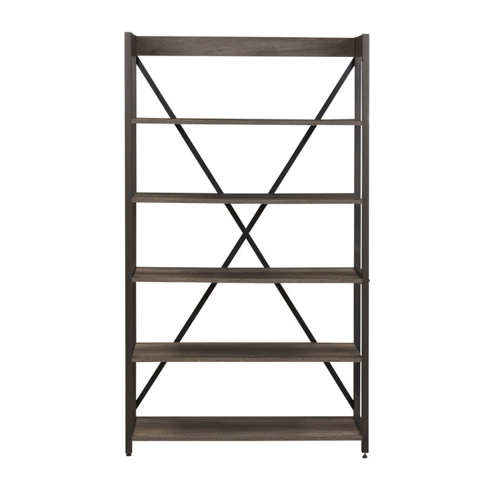 Tanners Creek Bookcase in Greystone image