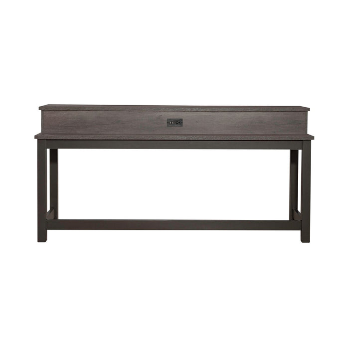 Tanners Creek Console Bar Table in Gray image