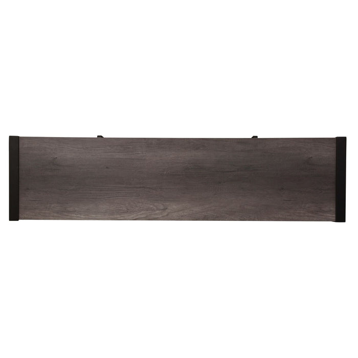 Farmhouse Tanners Creek Entertainment TV Stand in Greystone