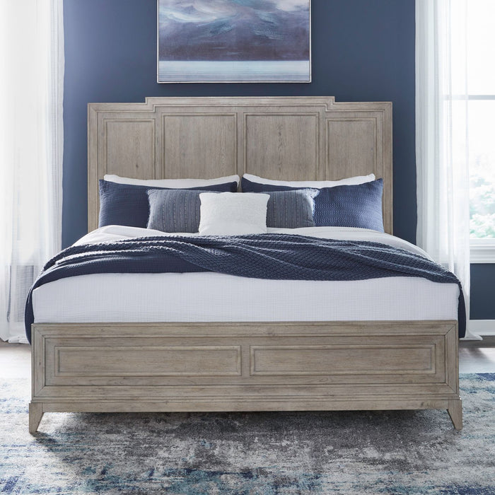 New Haven King California Panel Bed image