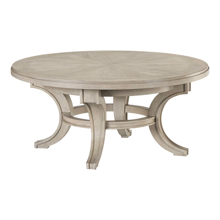 New Haven Round Cocktail Table
