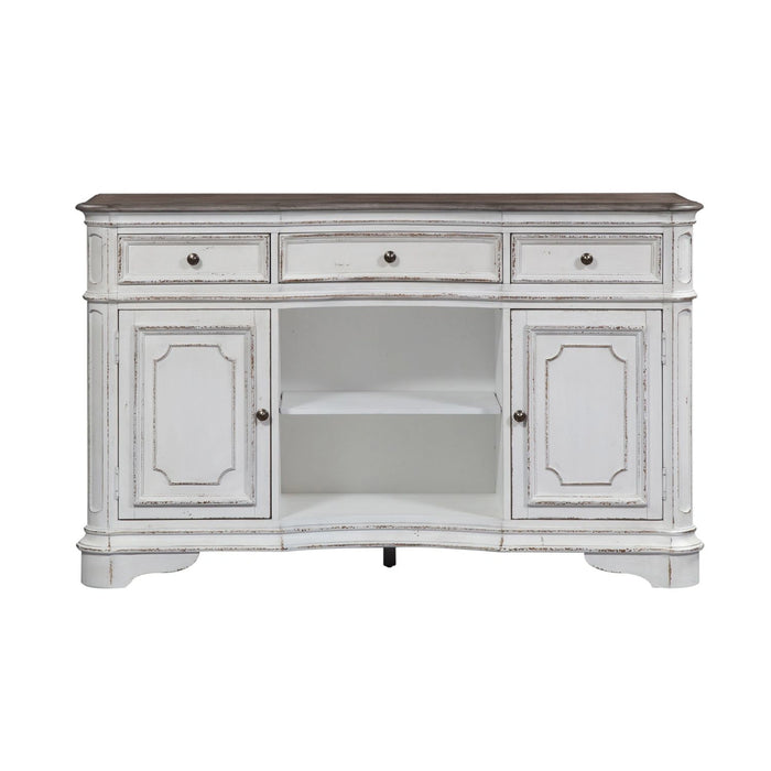 Magnolia Manor Server in Antique White image