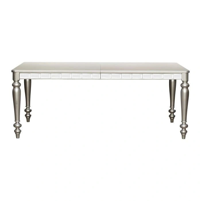 Orsina Dining Table in Silver 5477N-96