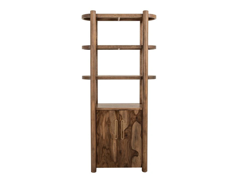 Balam Wall Unit with Electric Fireplace Insert