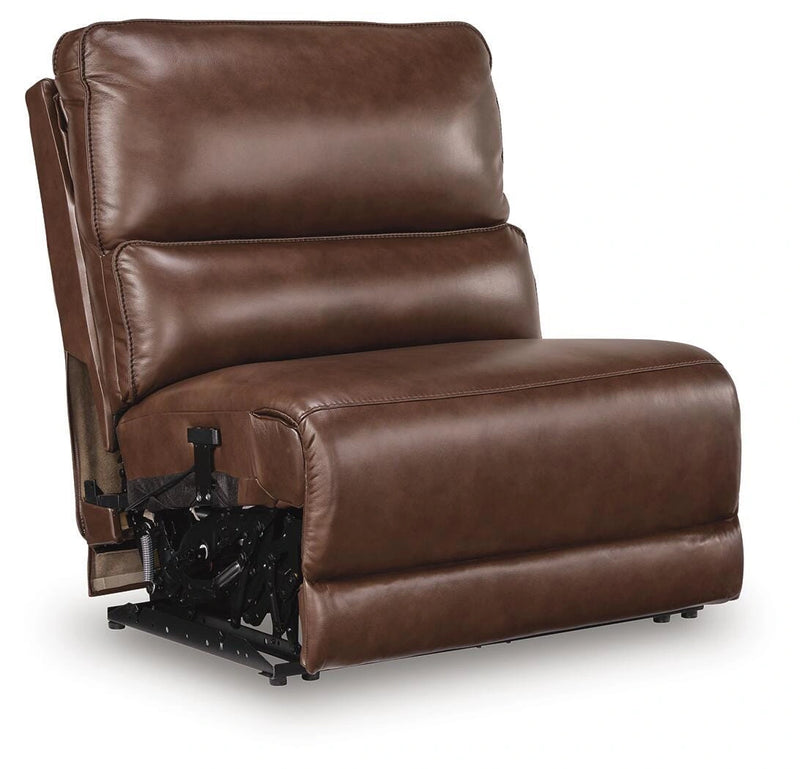 DeepWakes Reclining Sectional with Storage Console