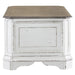 Magnolia Manor Storage Trunk in Antique White image