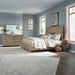 Brentwood King California Panel Bed, Dresser & Mirror image
