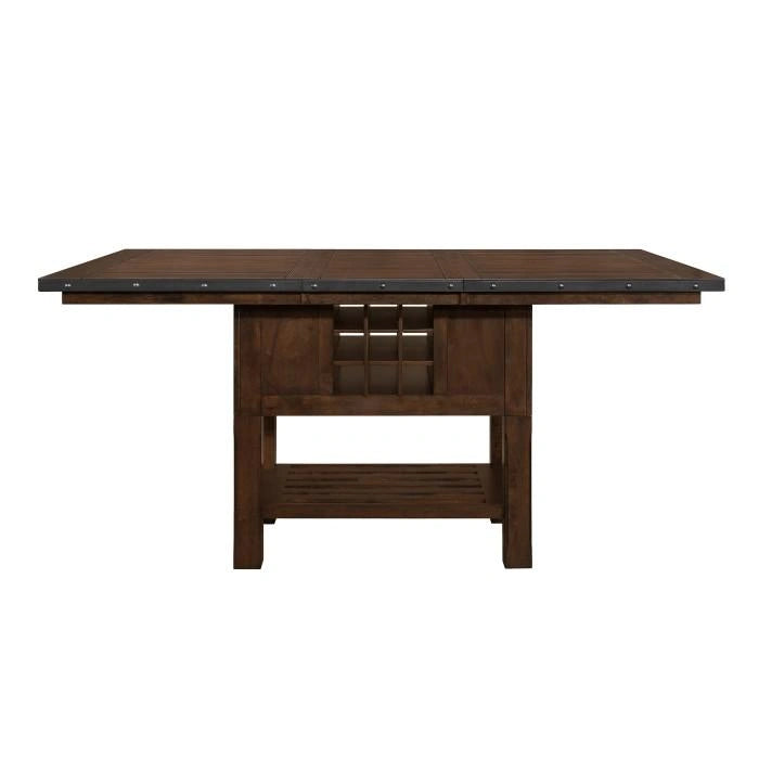 Schleiger Counter Height Dining Table in Dark Brown 5400-36XL*