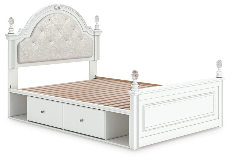 Kozlani Upholstered Bed