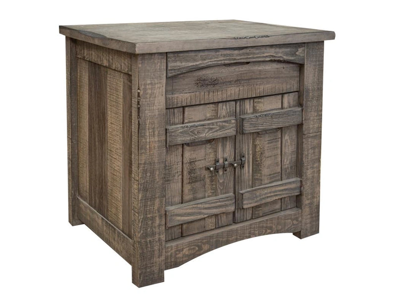 San Antonio 1 Drawer, 2 Door Nightstand