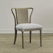 Sheridan Pointe Shaped Corded Back Side Chair (RTA) image